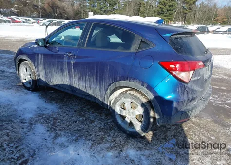 2016 Honda Hr-V Ex z USA, uszkodzony, nr VIN 3CZRU6H50GM743869